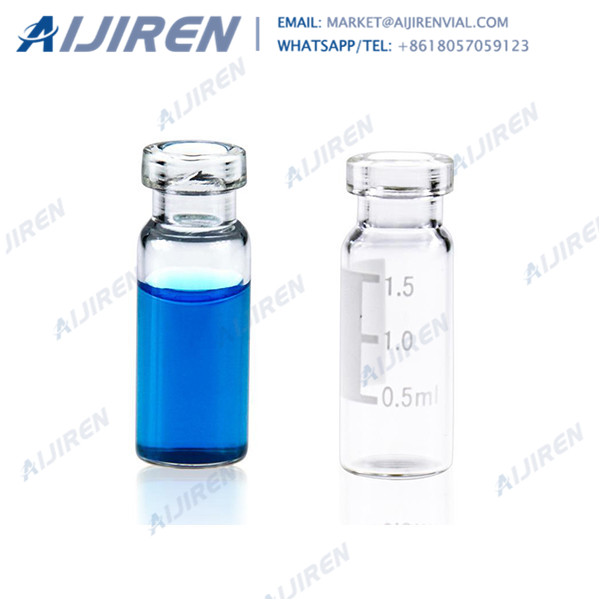 <h3>11.6*32mm crimp top vials Saudi Arabia- HPLC Autosampler Vials</h3>
